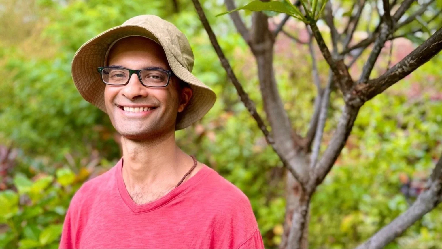 Ashwin (Australia)
Pemuteran, Bali.  

An Indian-Canadian psychiatrist living in Melbourne, Australia, Ashwin initially chose the medical field because of his interest in health, which he no longer believes his industry adequately provides. “How do y
