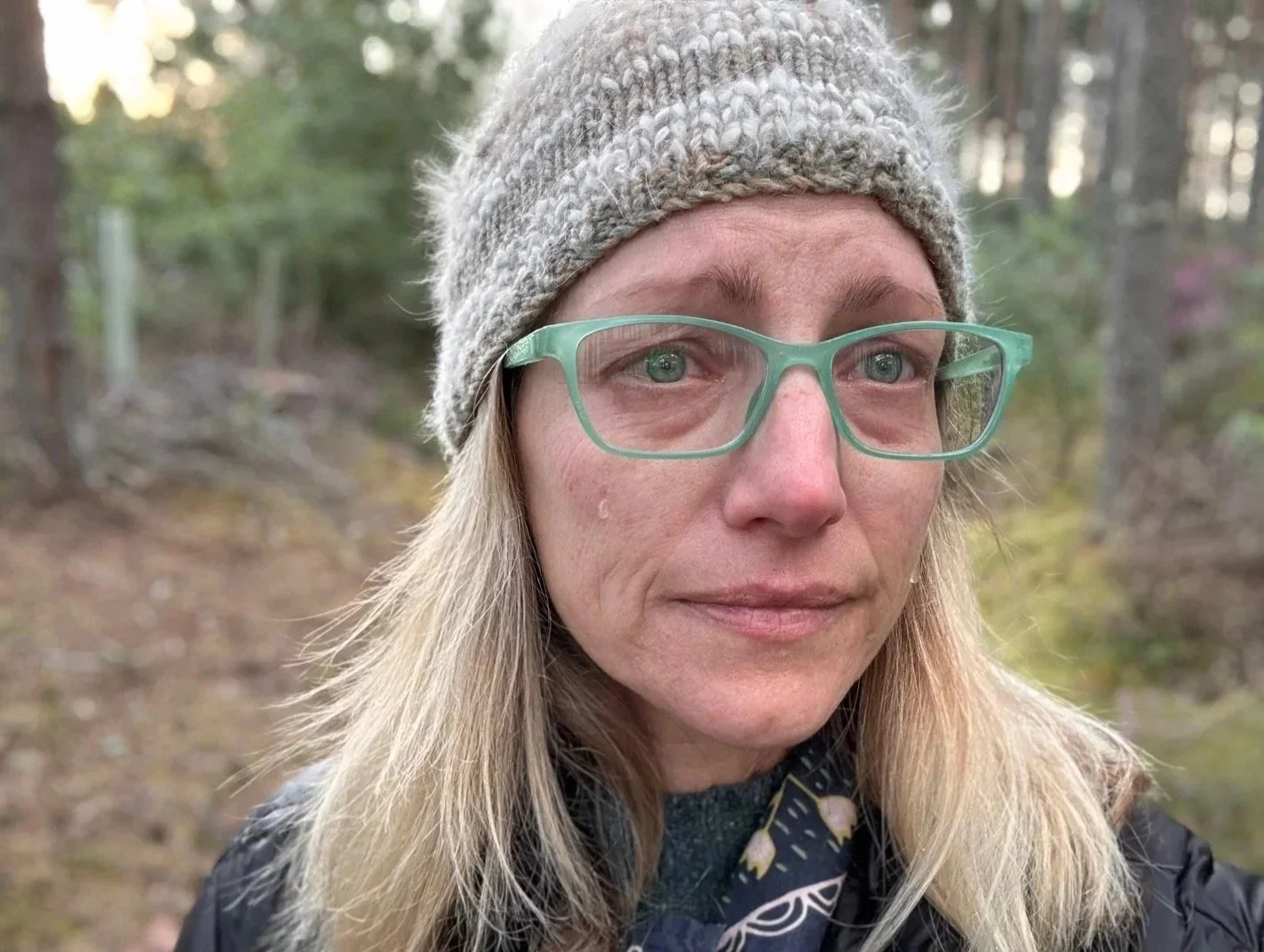 Elizabeth (USA)
Findhorn, Scotland. 

“Sometimes quickly. Sometimes slowly. The awareness developed during my time in Findhorn was like a slow burn until it came to me all at once. A fated walk in the woods solidified my purpose for traveling and how