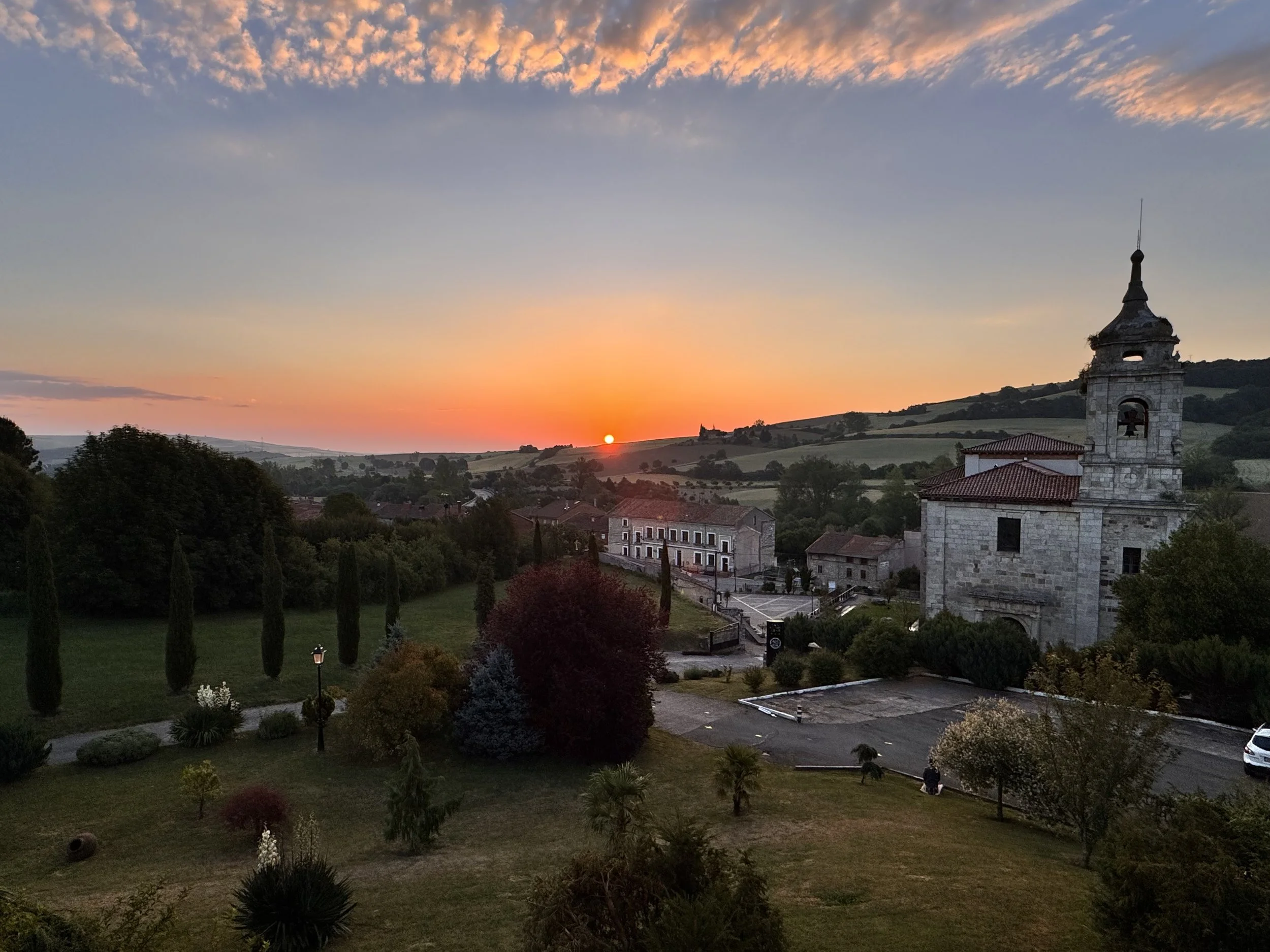 Villafranca dawn