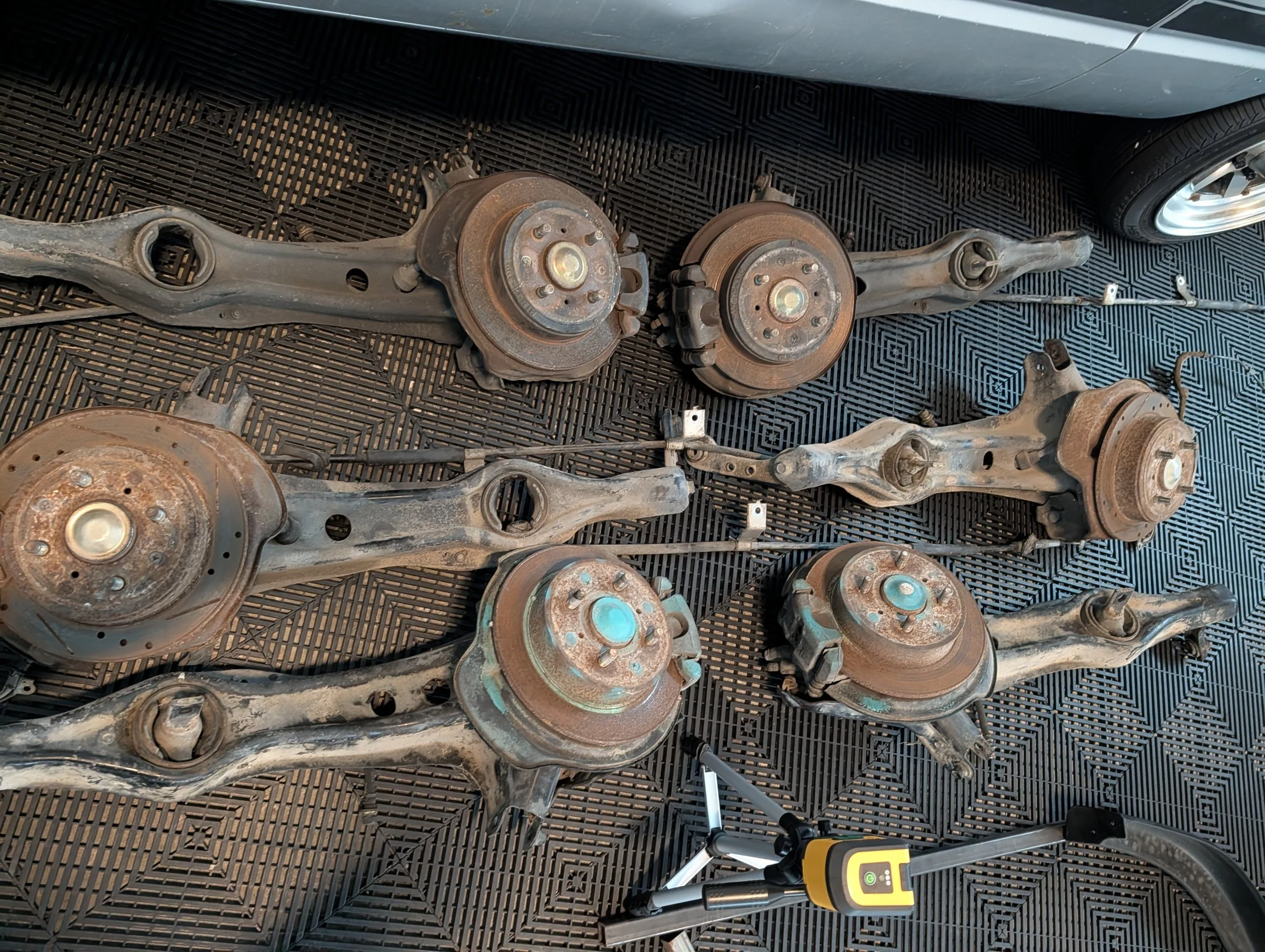 Honda 88-01 Rear Disc Brake Trailing Arms