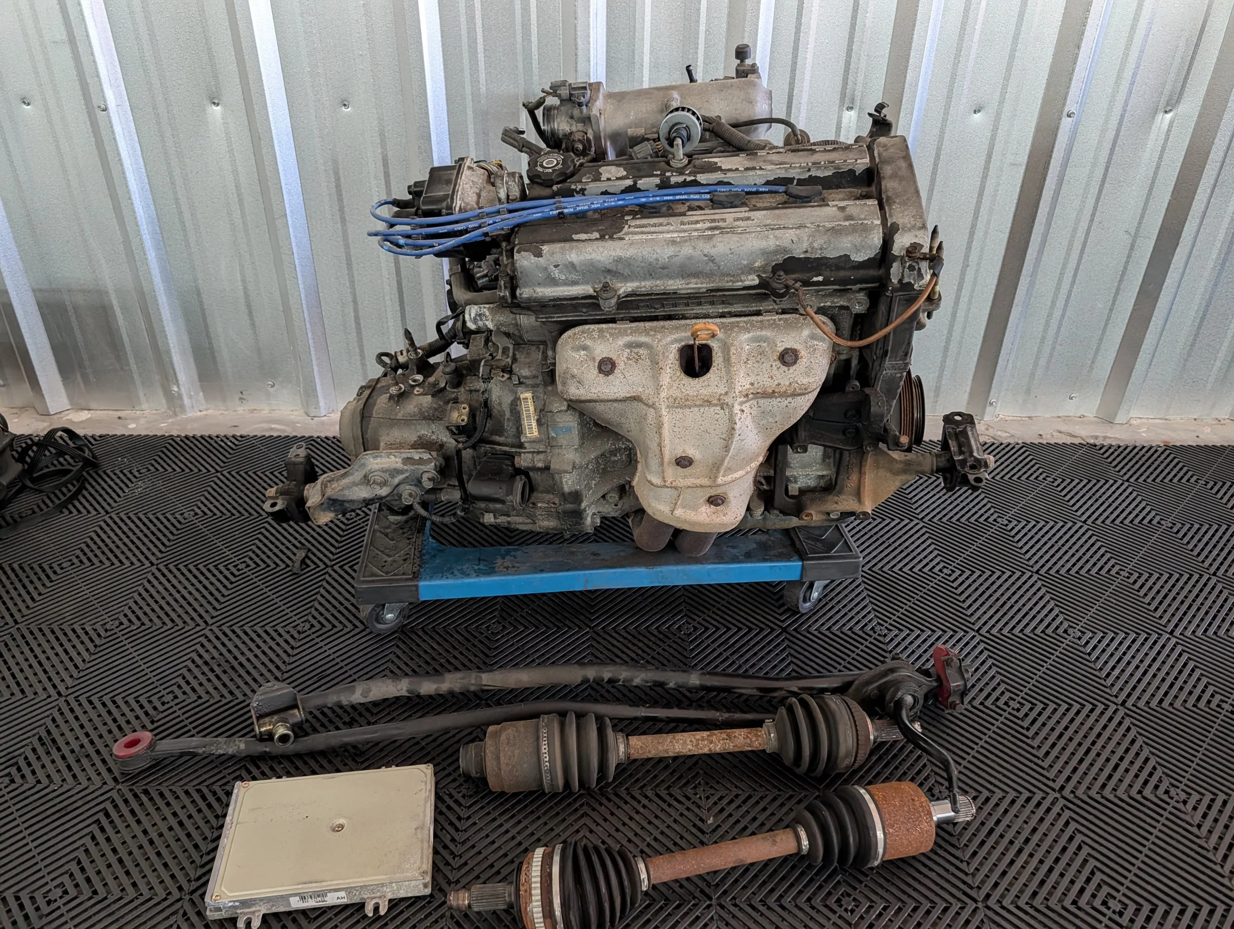 B20B w/ LS transmission Full swap