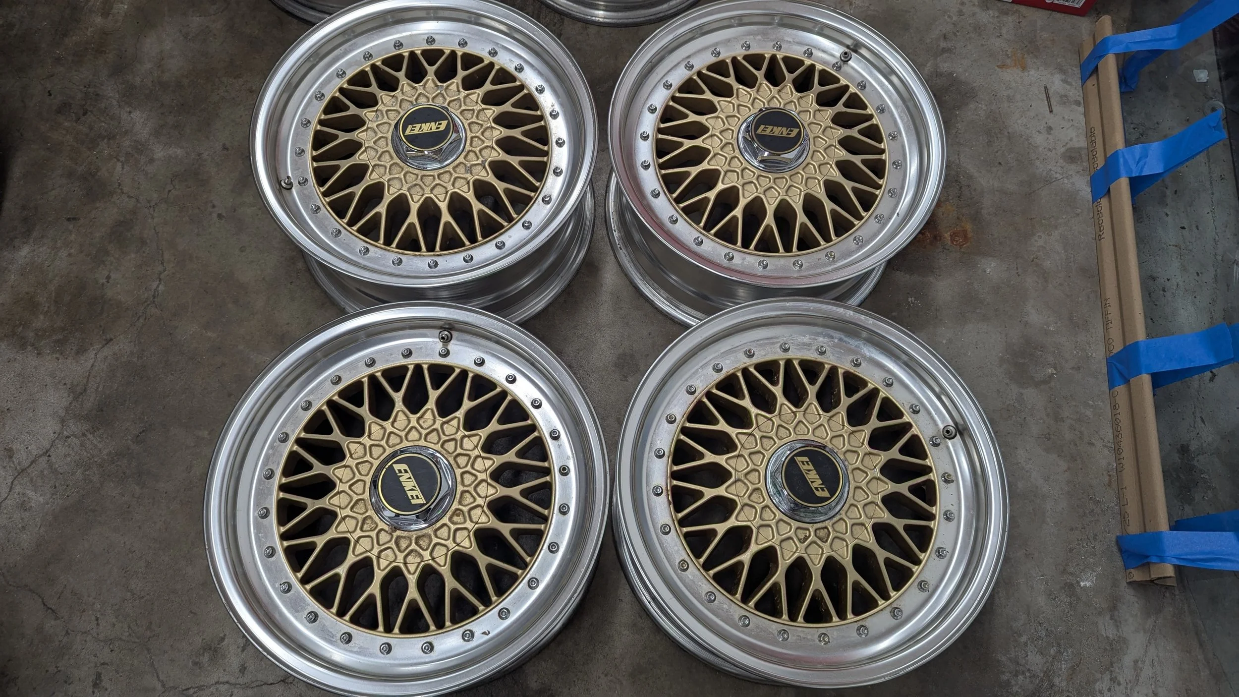 Enkei EK98 Wheels 16