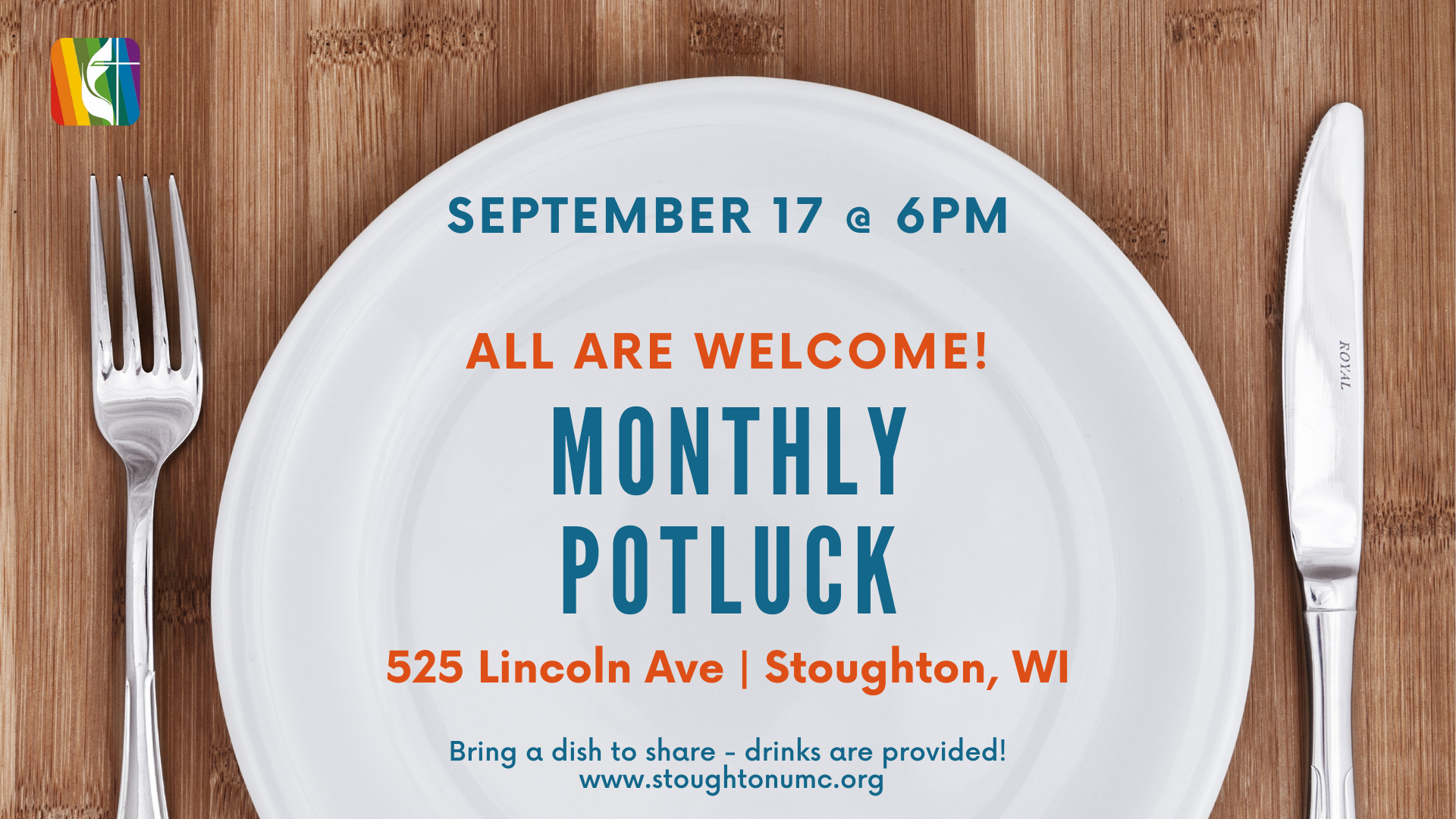 Monthly Potluck