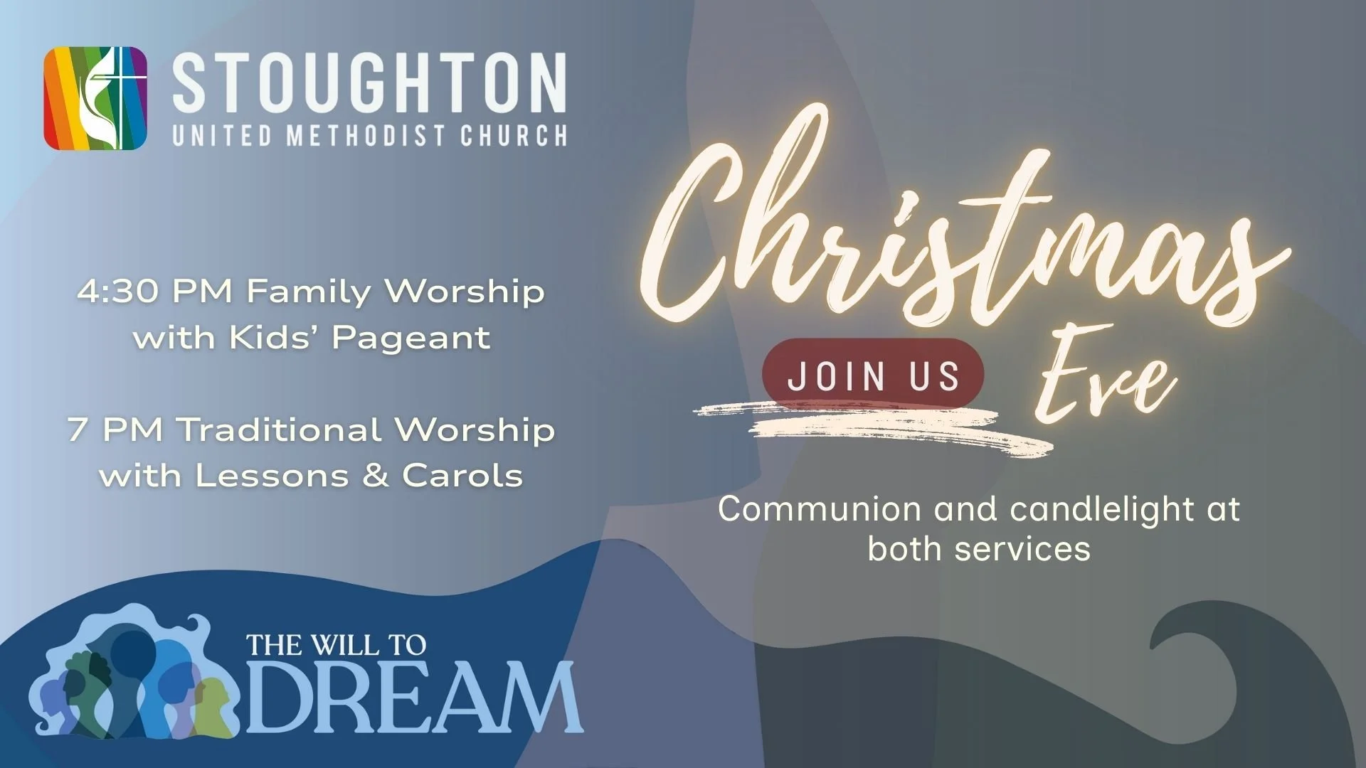 Christmas Eve 7 PM Traditional Worship