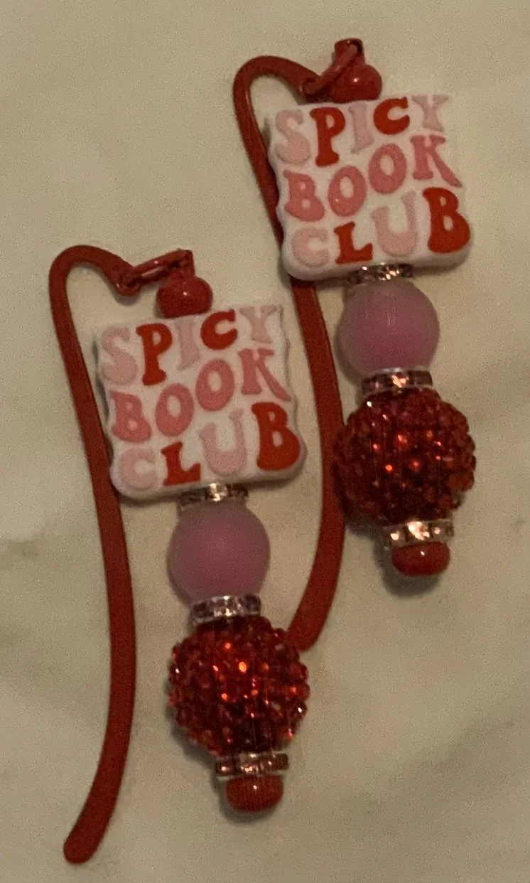 Spicy Book Club bookmark