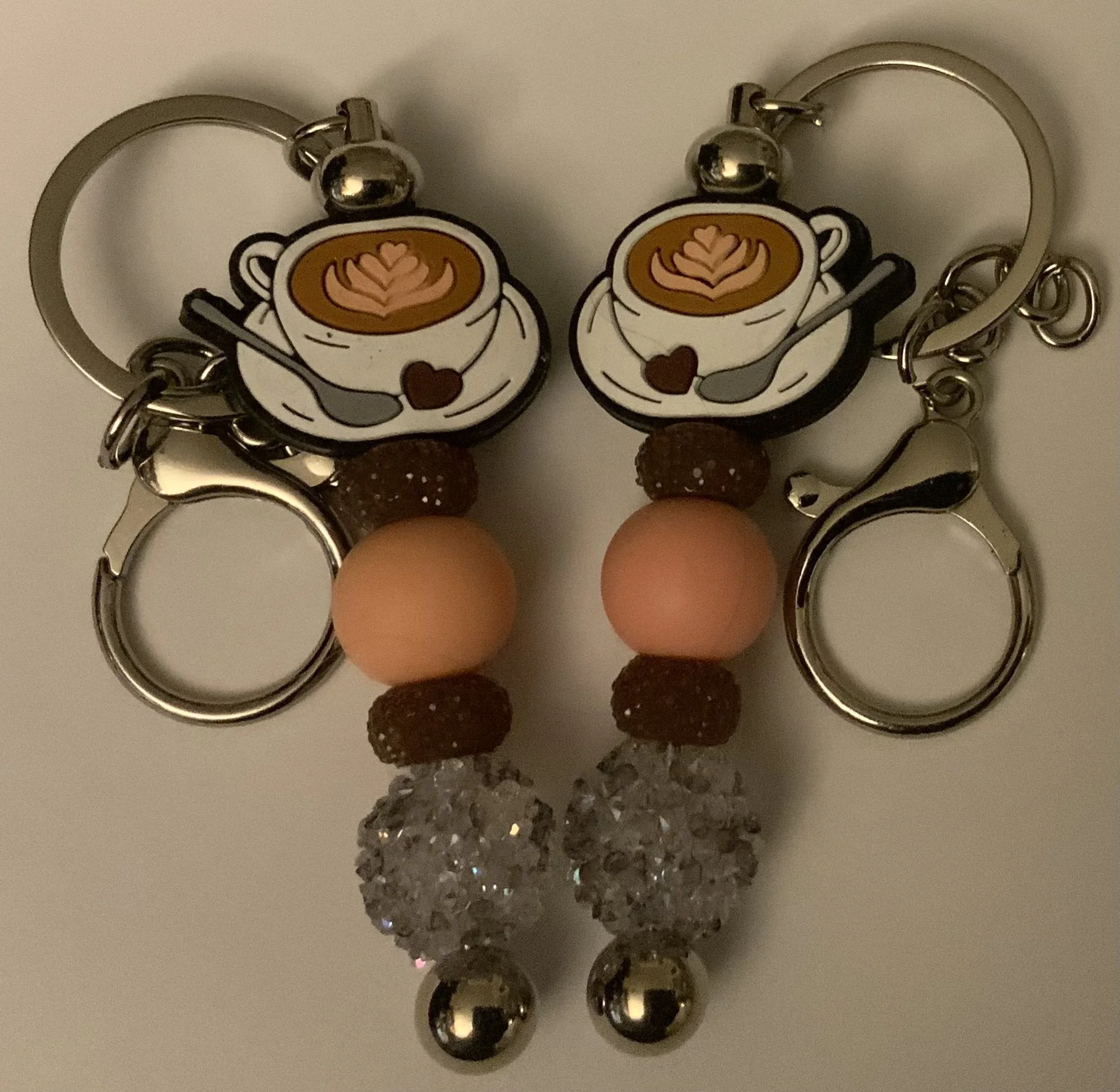 Coffee Cup Keychain