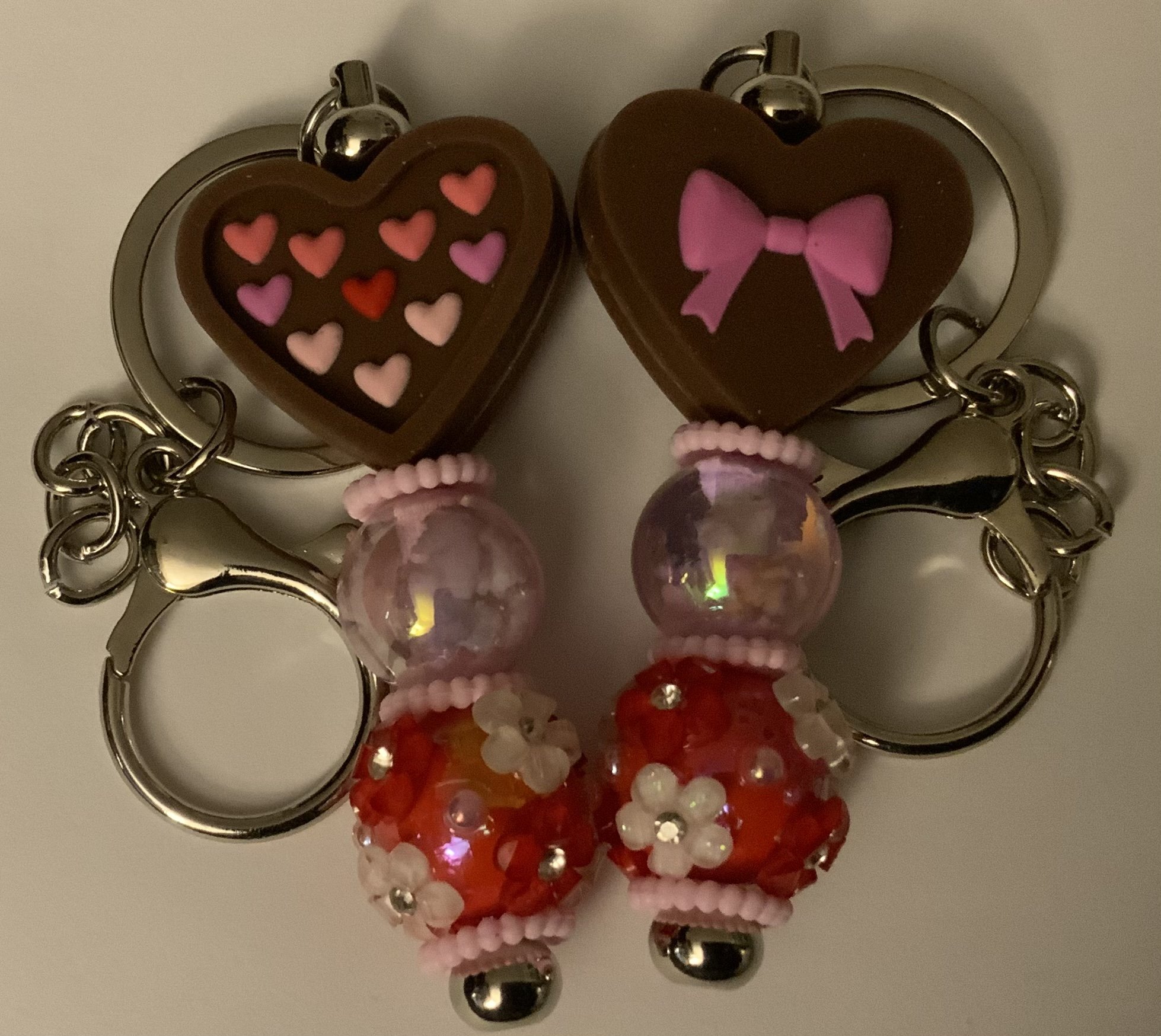 Candy Dish for Valentines keychain
