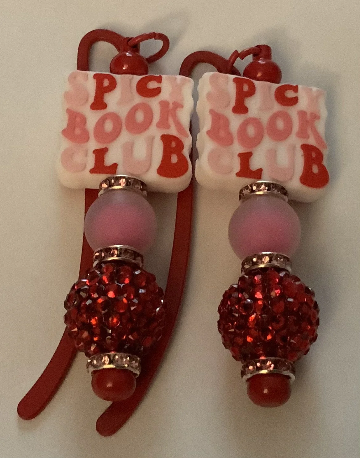 Spicy Book Clup Bookmark