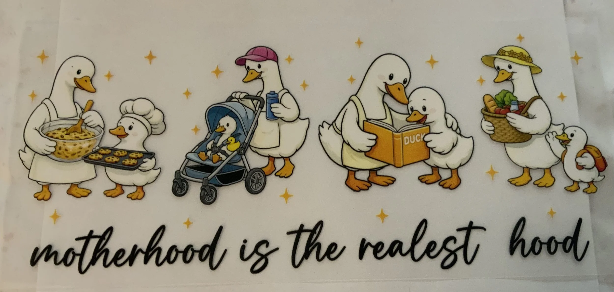 motherhood is the realest hood shirt transfer