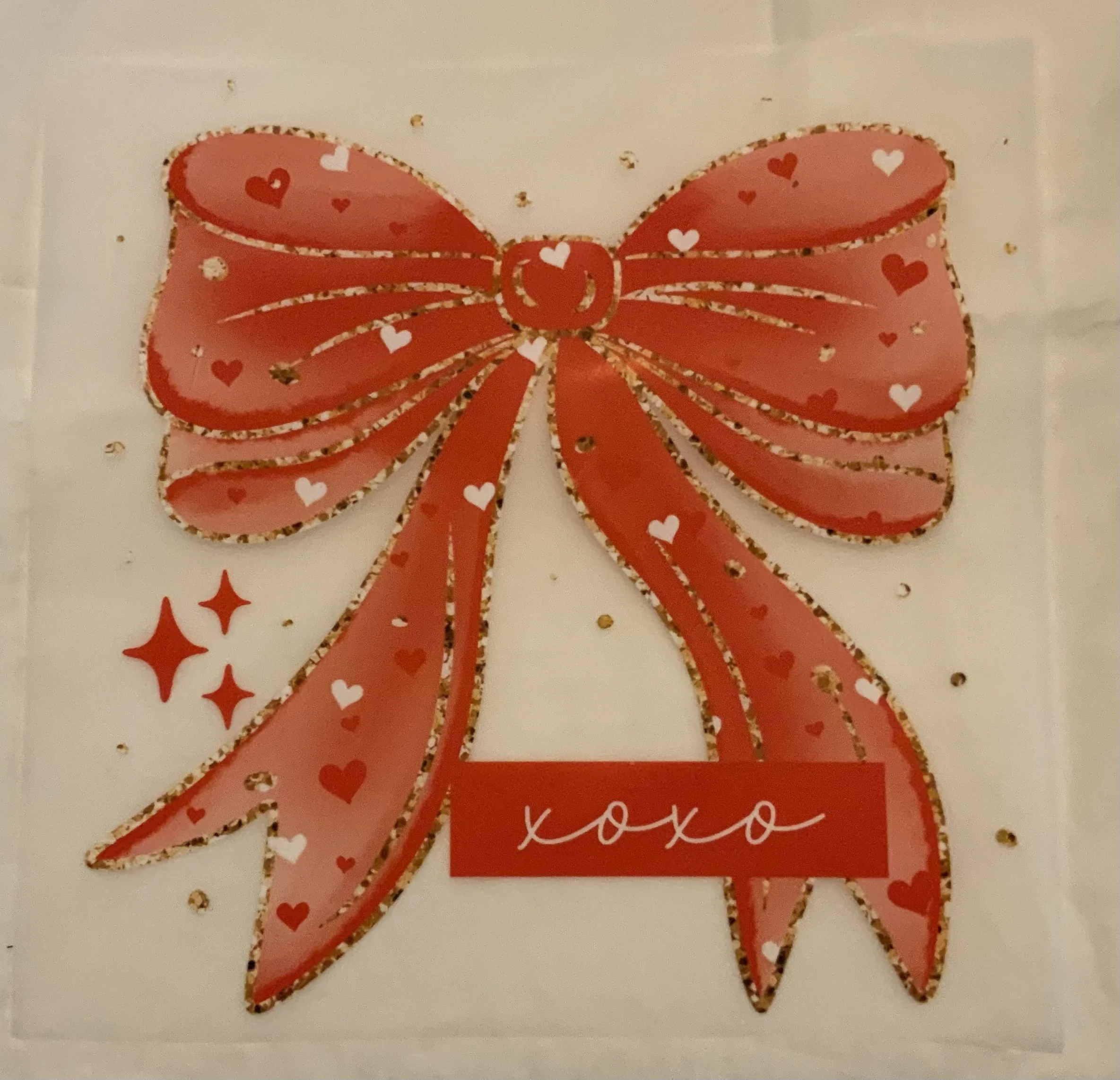 Bow XoXo Shirt Print