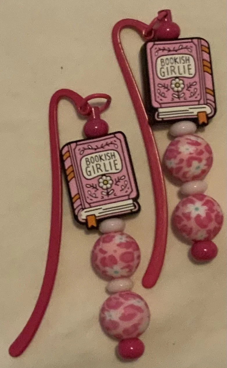 Bookish Girlie bookmark