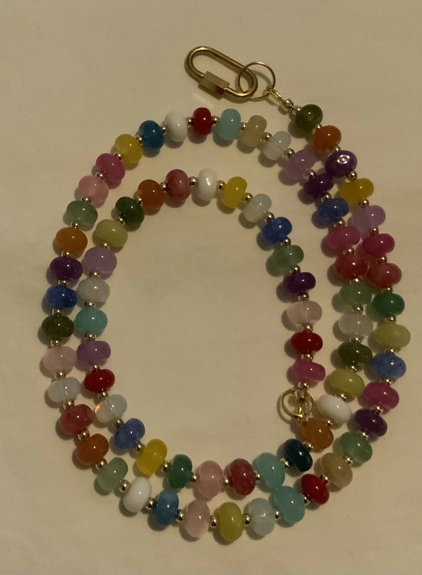 Rainbow Necklace