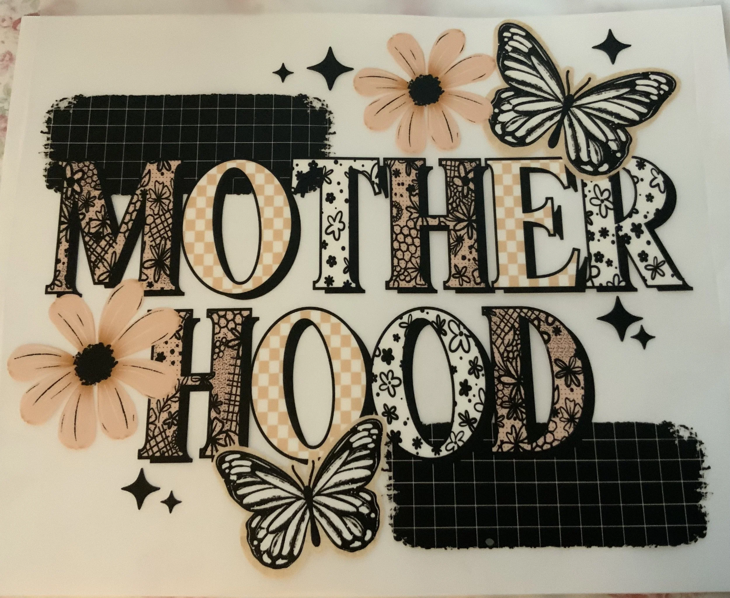 Motherhood shirt tranfer