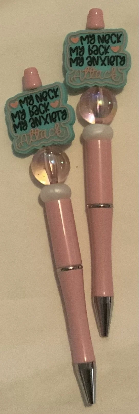 My Neck, My Back, My Anxiety Attack Pen