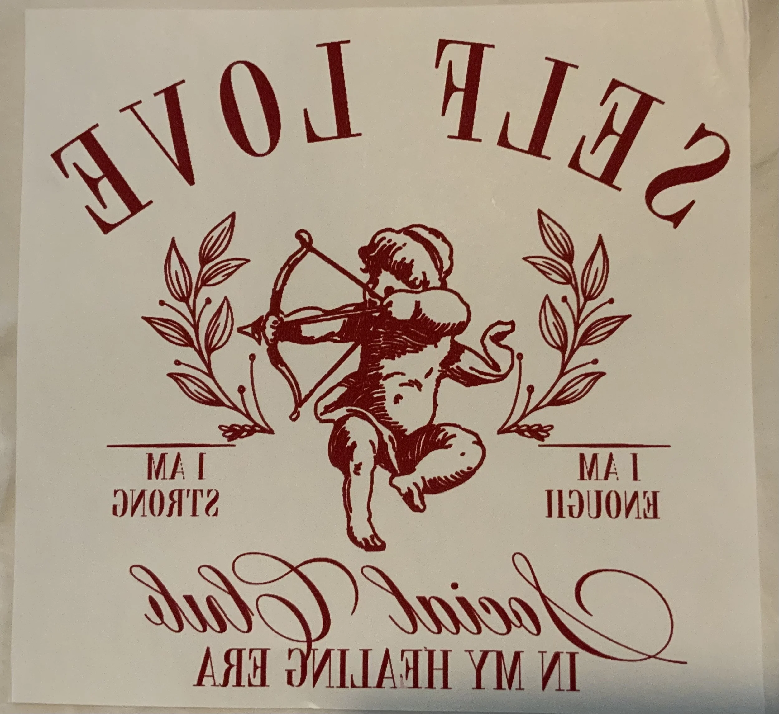 Self Love Social Club.... Shirt Print