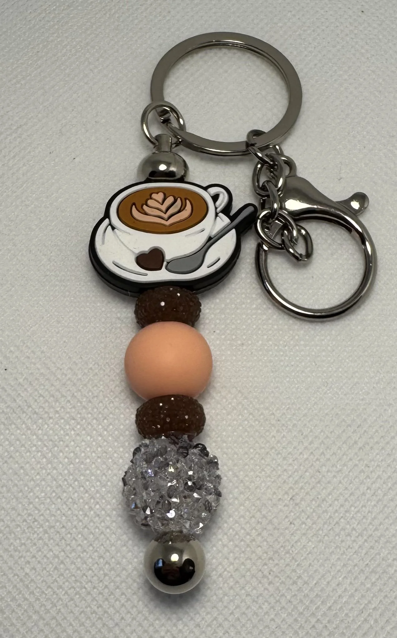 Coffee Cup Keychain