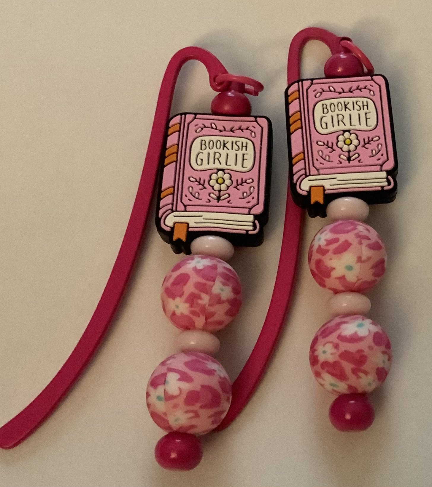 Bookish Girlie bookmark