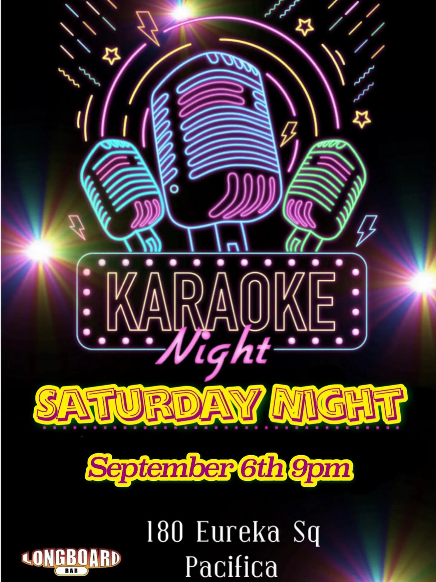#karaoke #pacifica #longboardbar