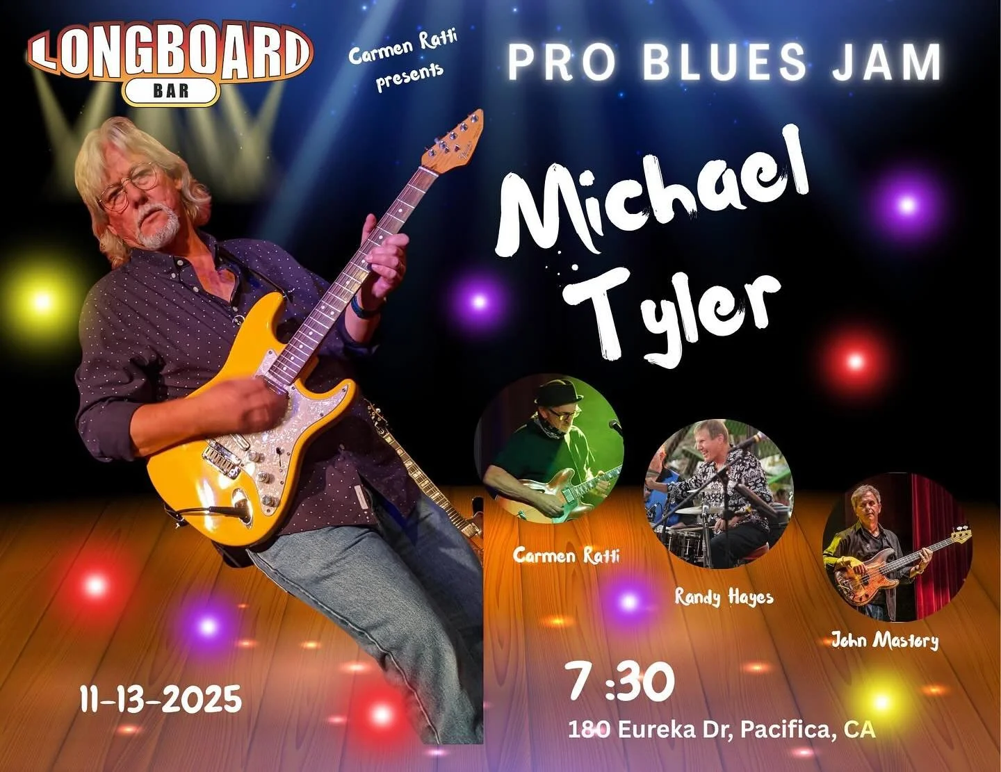 #bluesjam #longboardbarandvenue #pacifica #nocover