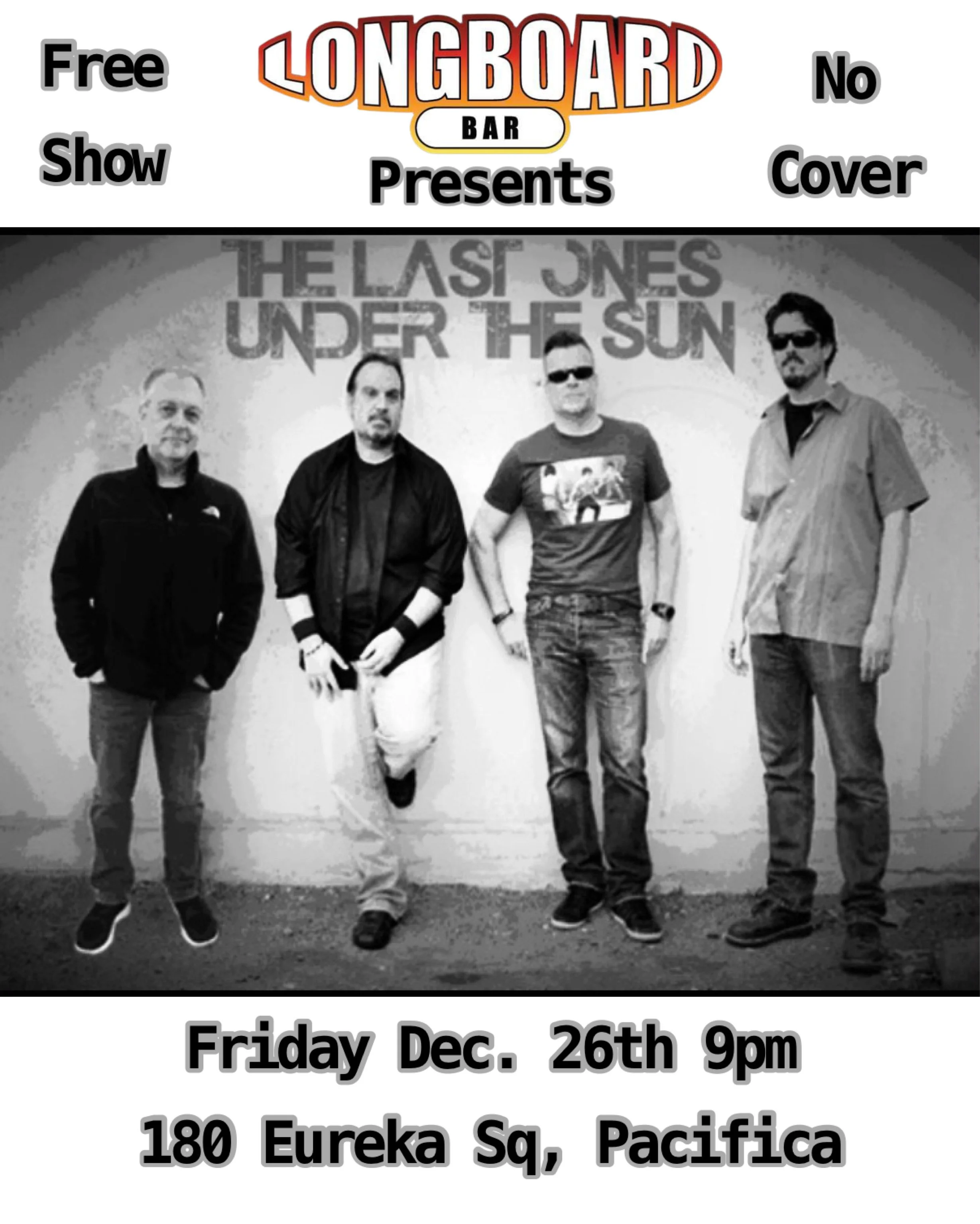 The Last Ones Under The Sun