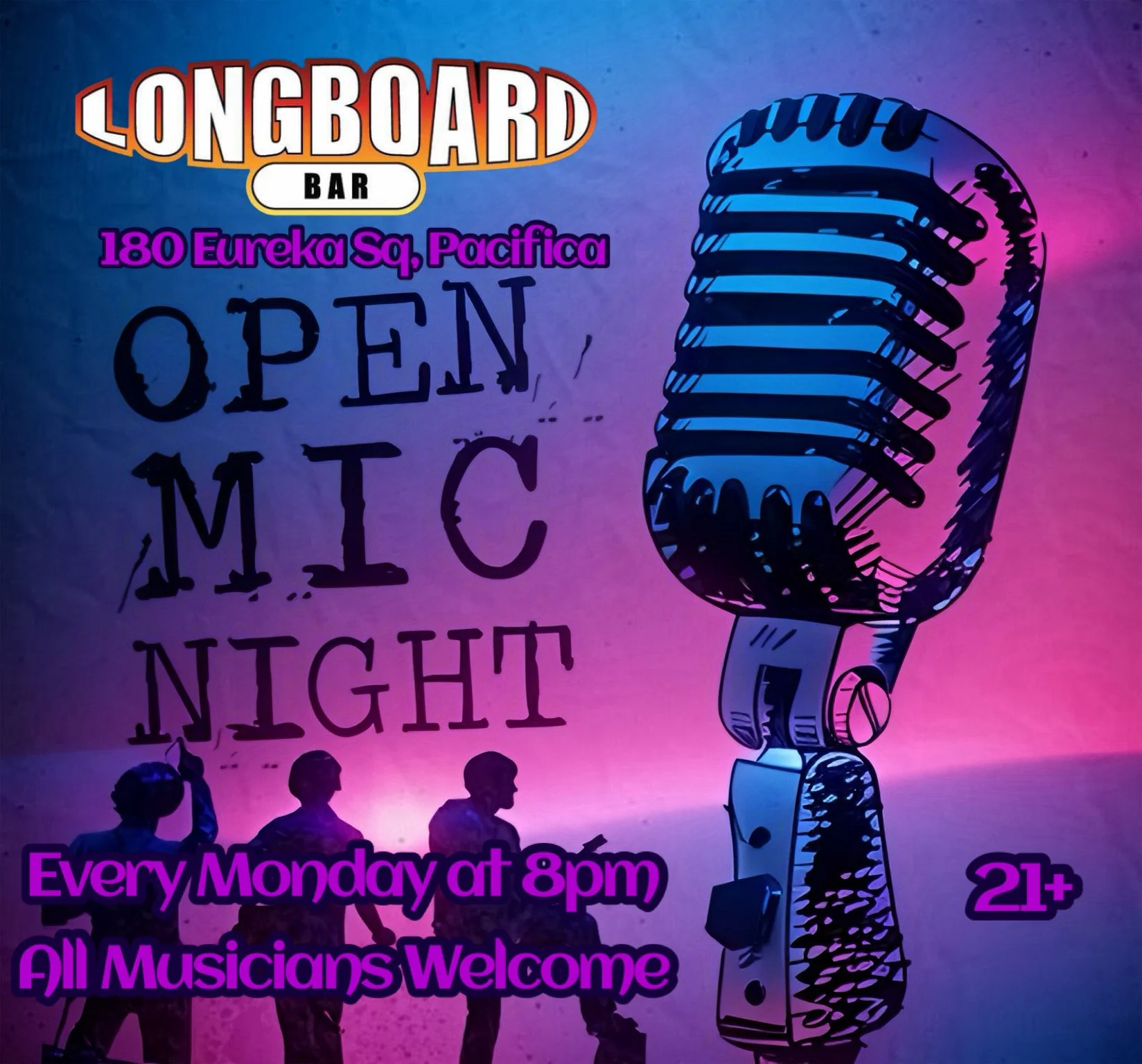 Open Mic Night  (Copy)