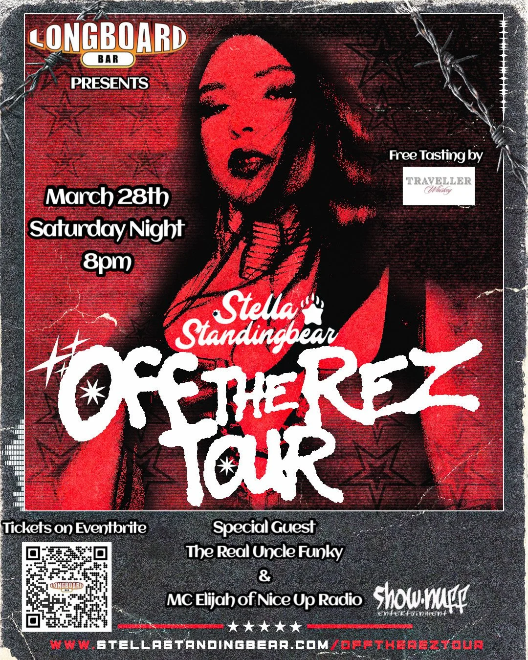 Stella Standingbear & Guest