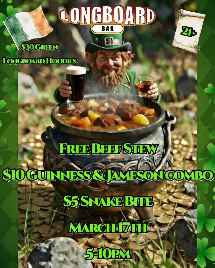 St Patrick's Party