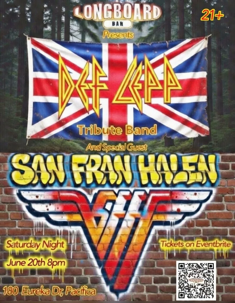 Def Lepp & San Fran Halen 