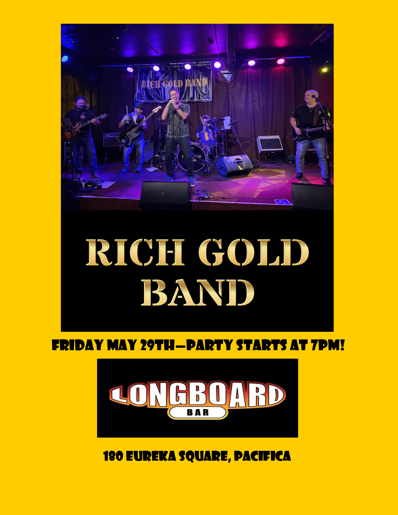 The Rich Gold Band 