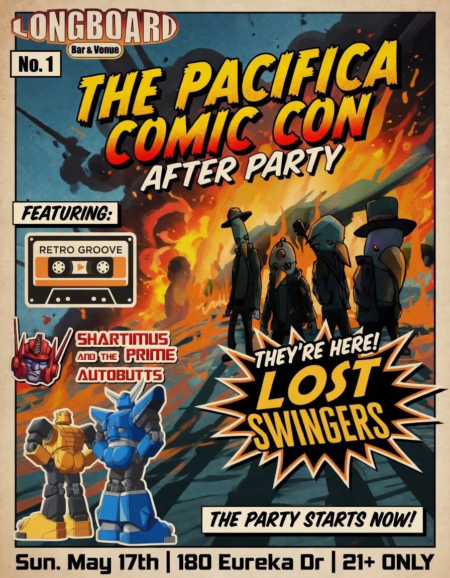 Pacifica Comic Con After Party