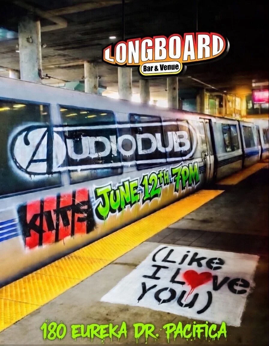 AudioDub, KITTS, (like i love you)