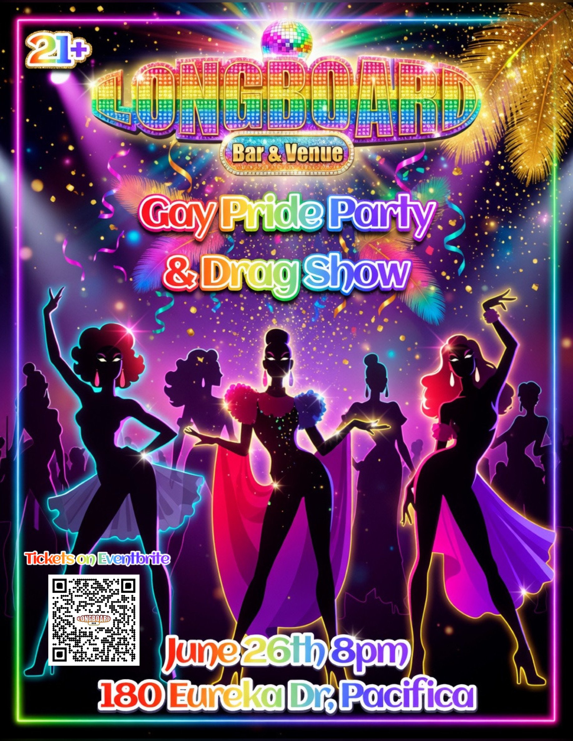 Pacifica Pride Party and Drag Show