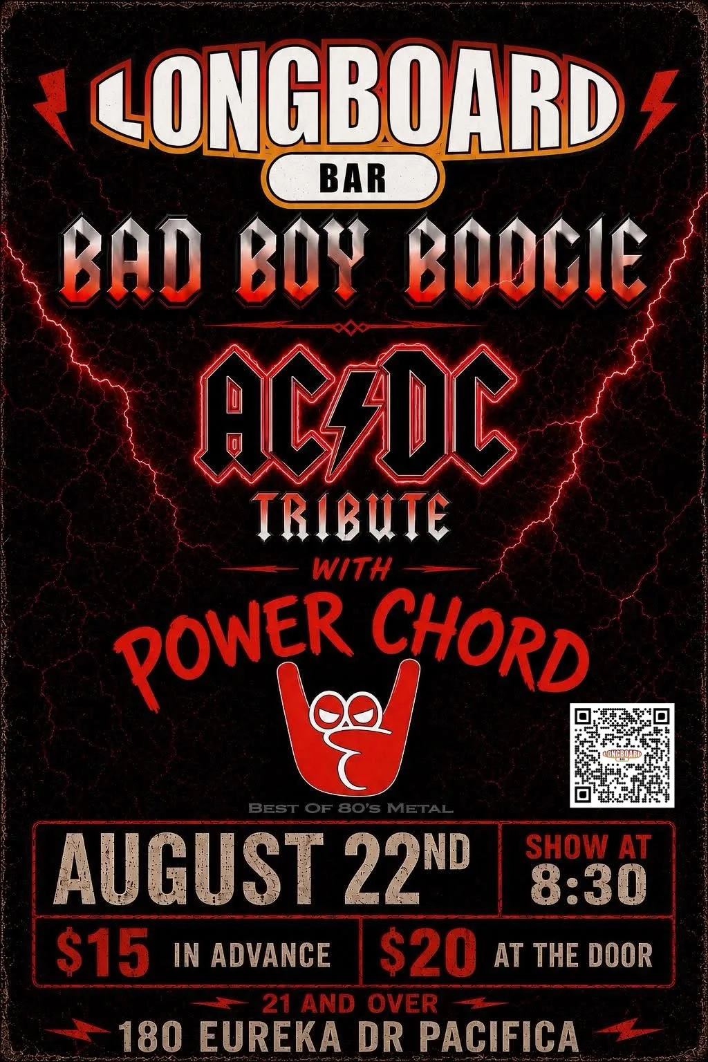 Bad Boy Boogie & Power Cord