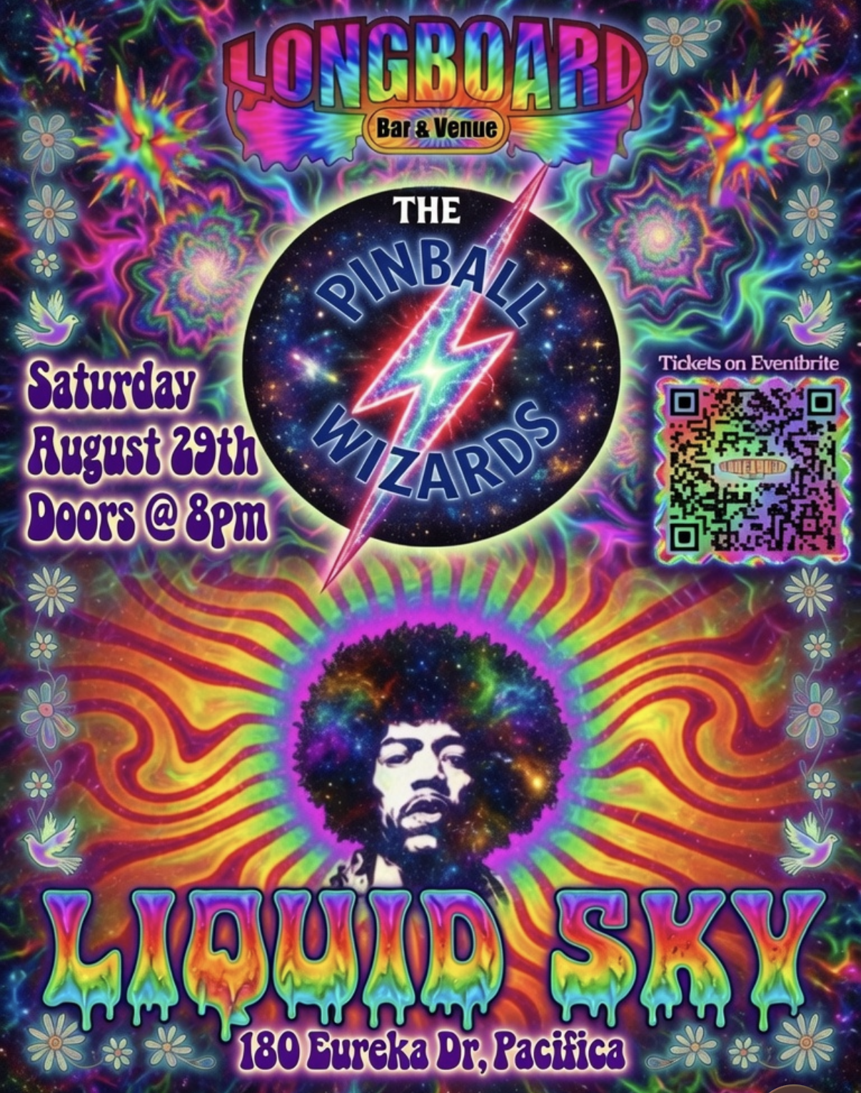Pin Ball Wizards & Liquid Sky