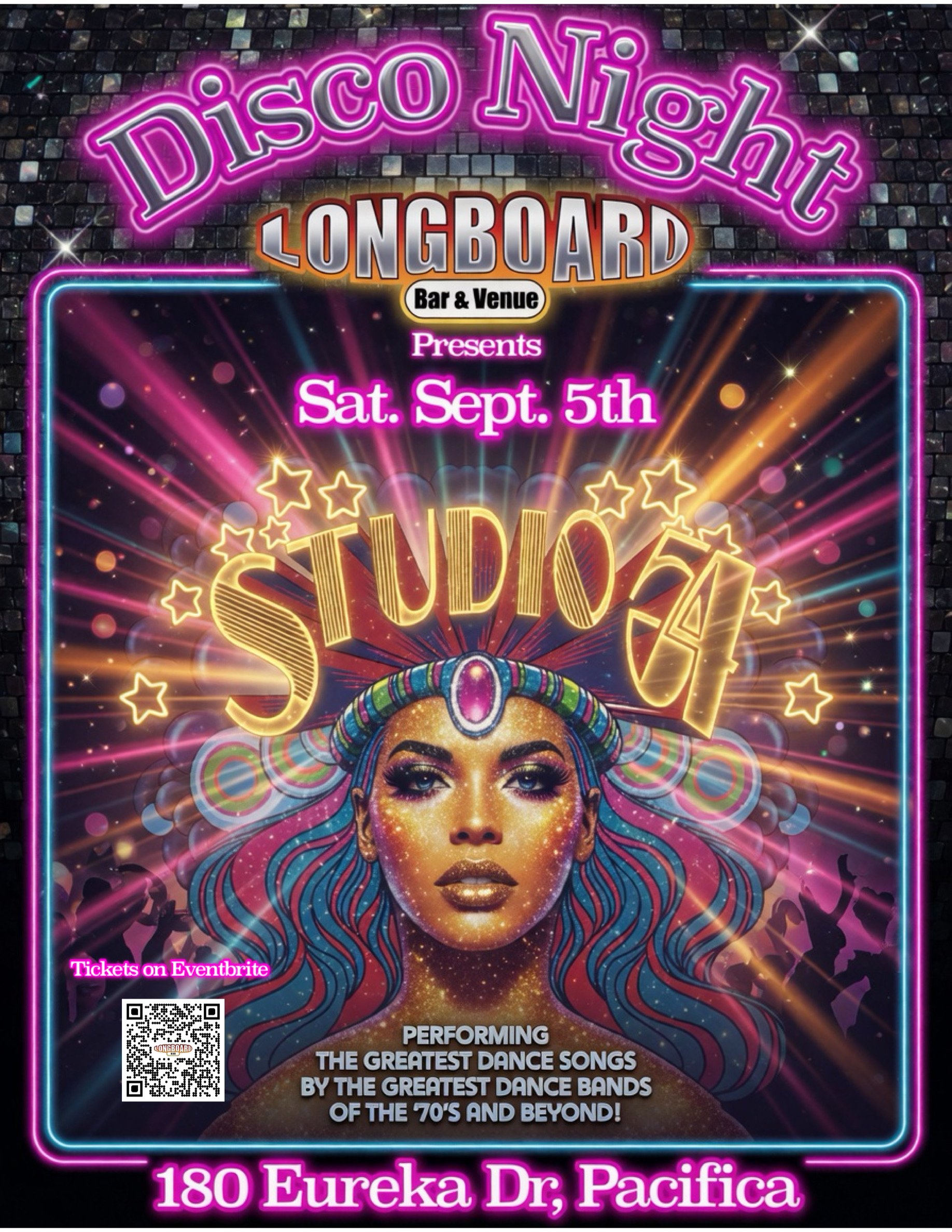 Disco Night - Featuring Studio 54