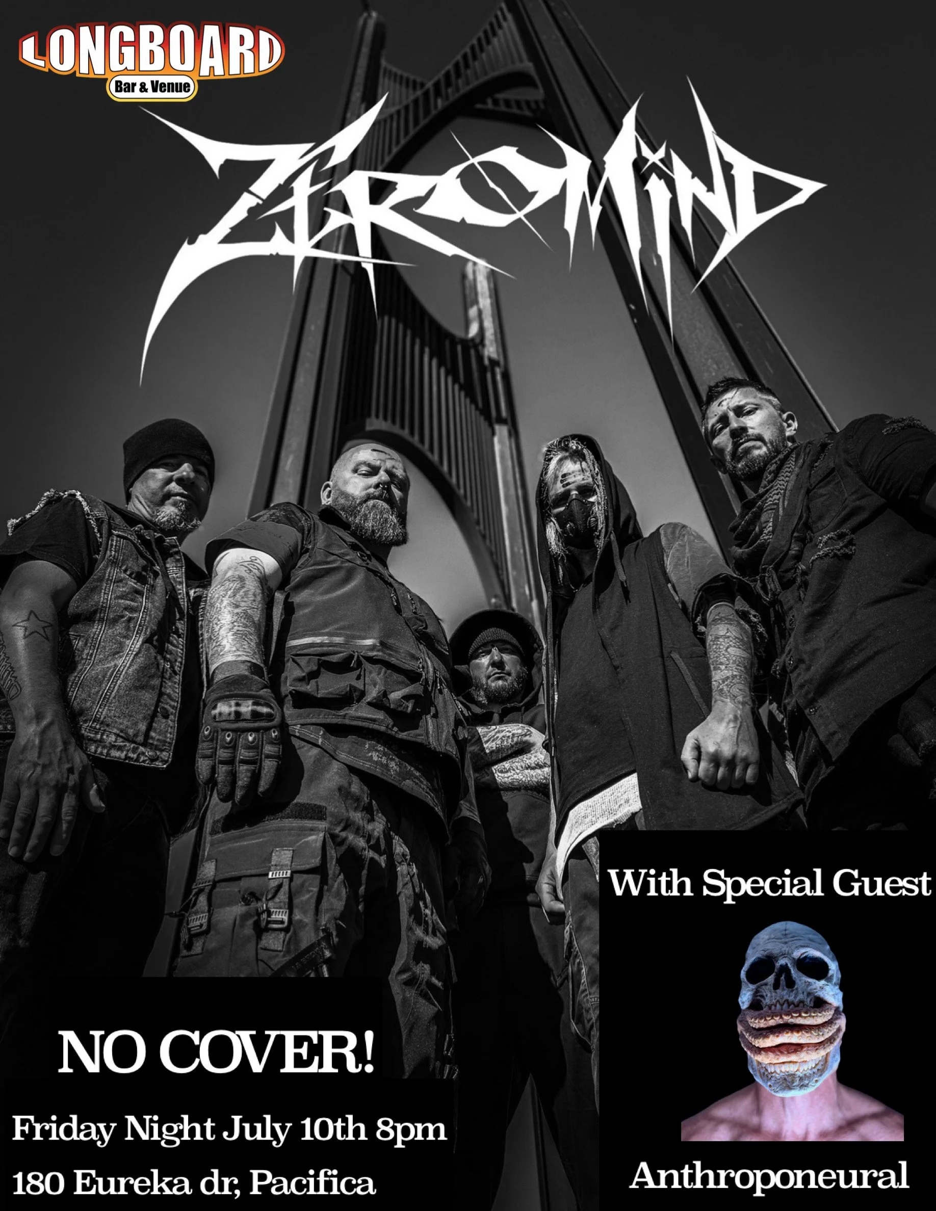 Zeromind with special guest Anthroponeurol 