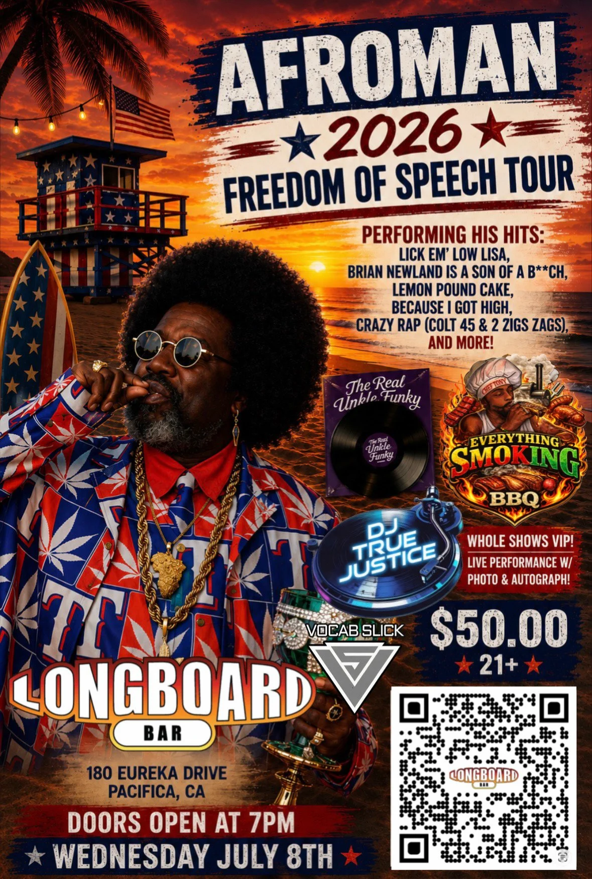 AFROMAN: Freedom of Speech Tour
