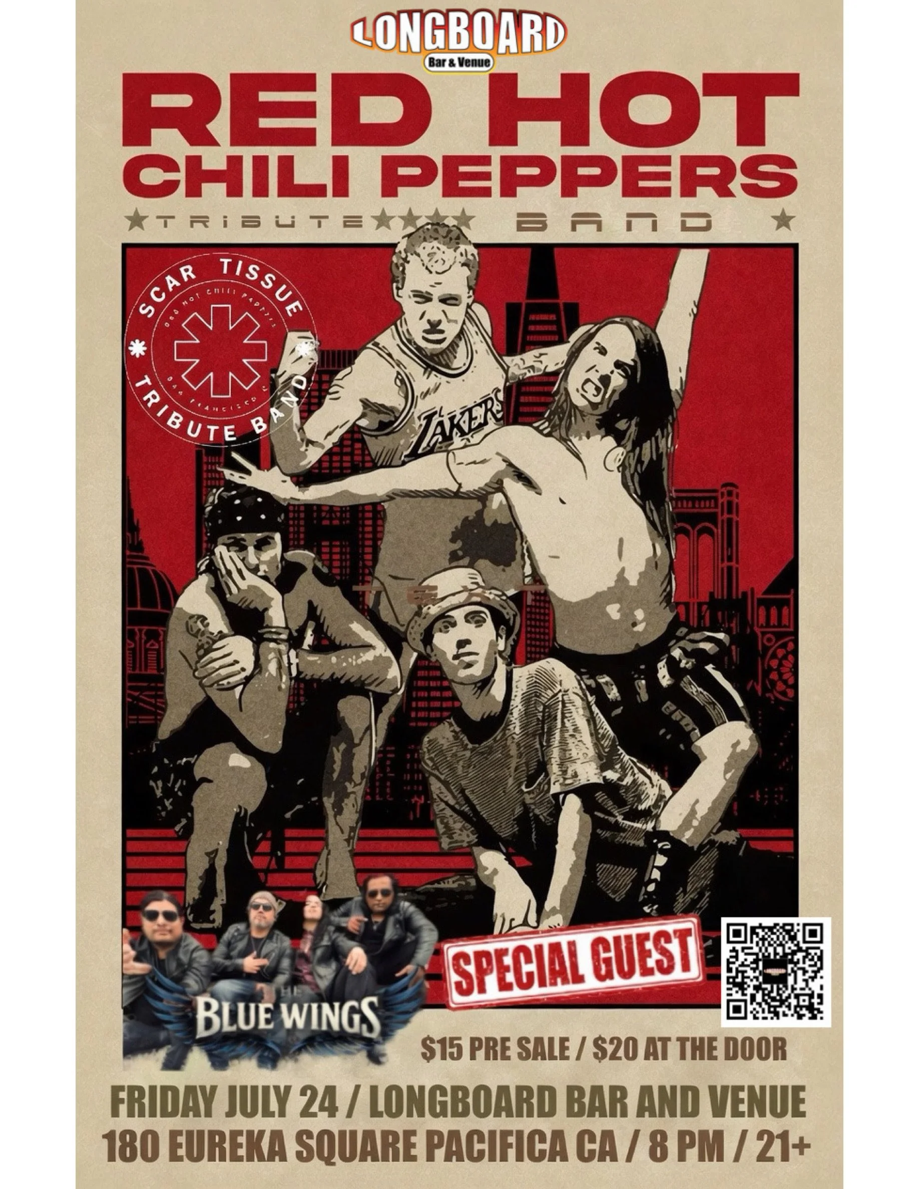 Scar Tissue: A Tribute to The Red Hot Chili Peppers