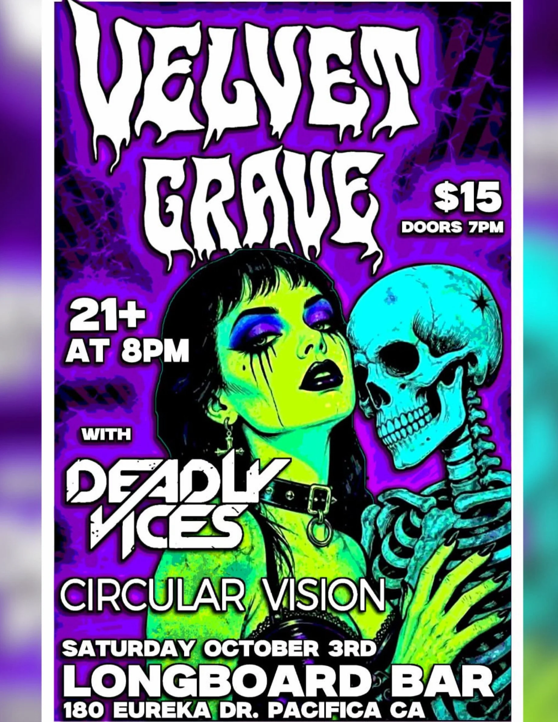 velvet grave
