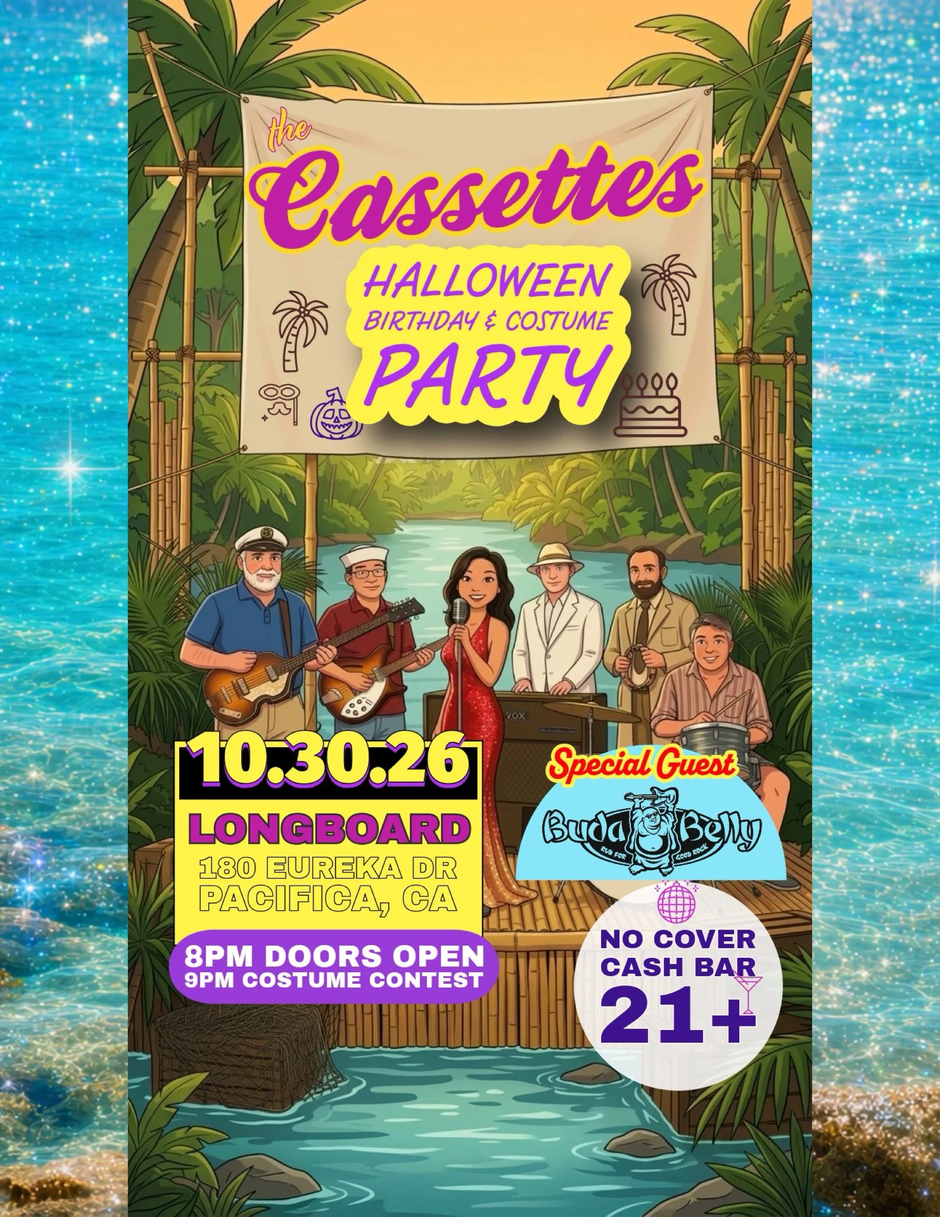 The Cassetstes Halloween Party