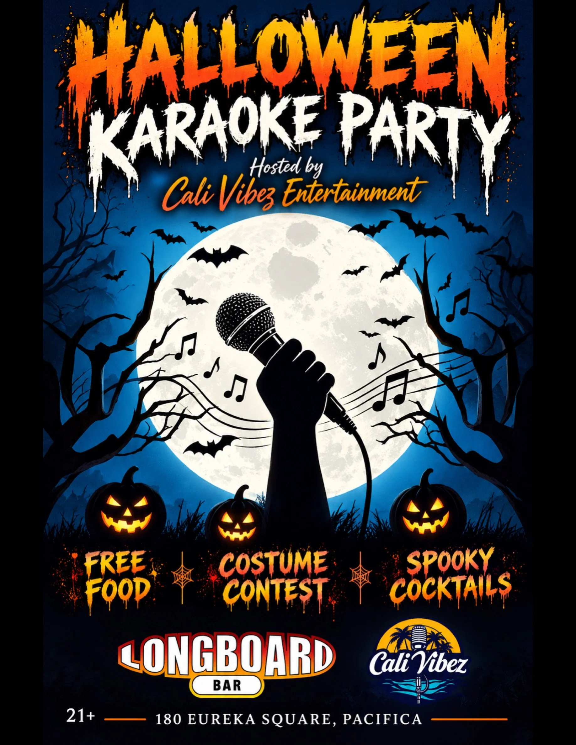 Halloween Skarry-oke 