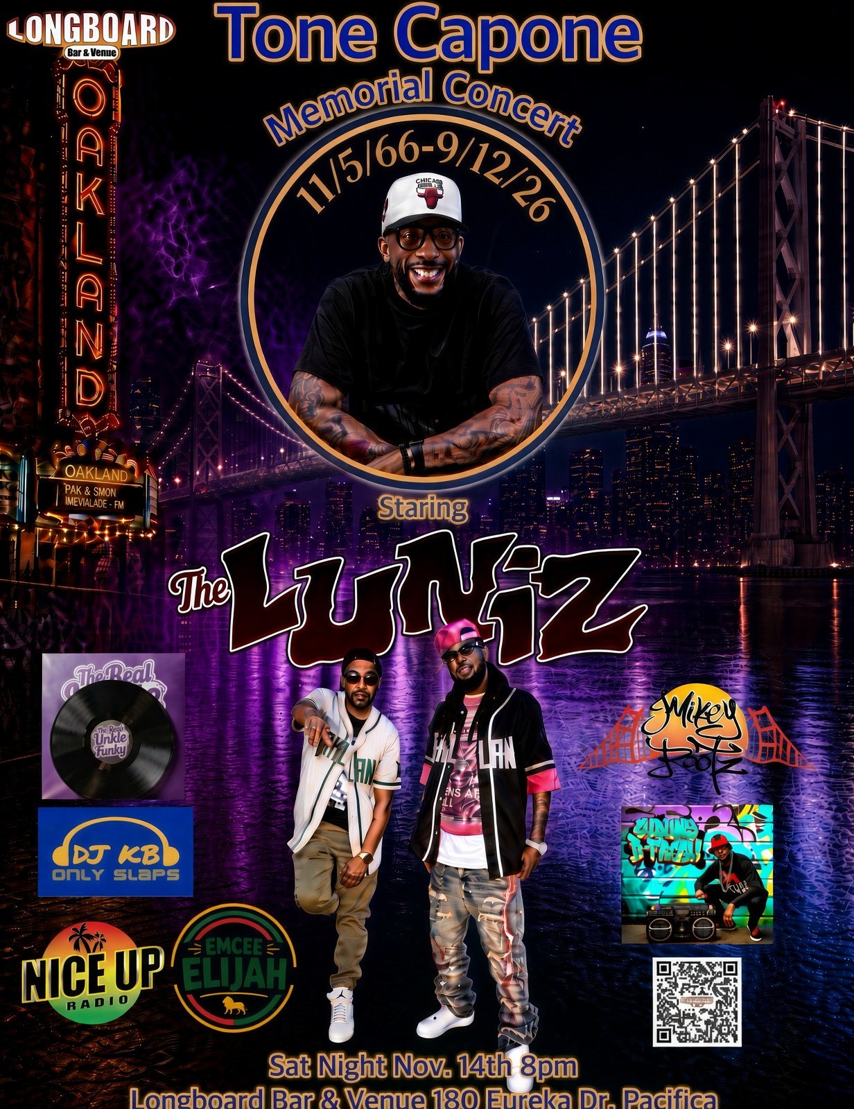 Tone Capone Memorial Starring The Luniz