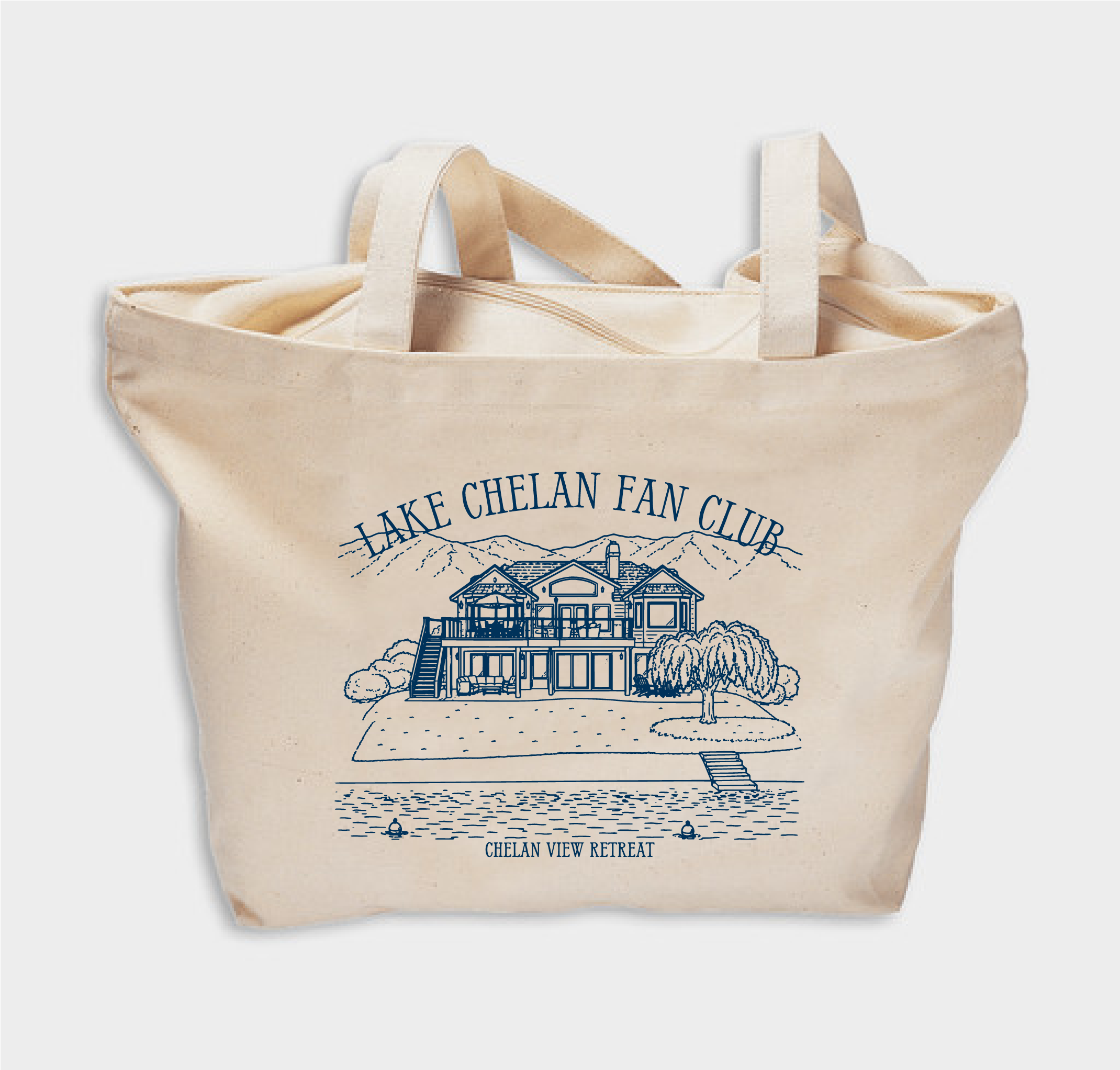 Lake Chelan Fan Club Custom Tote.png