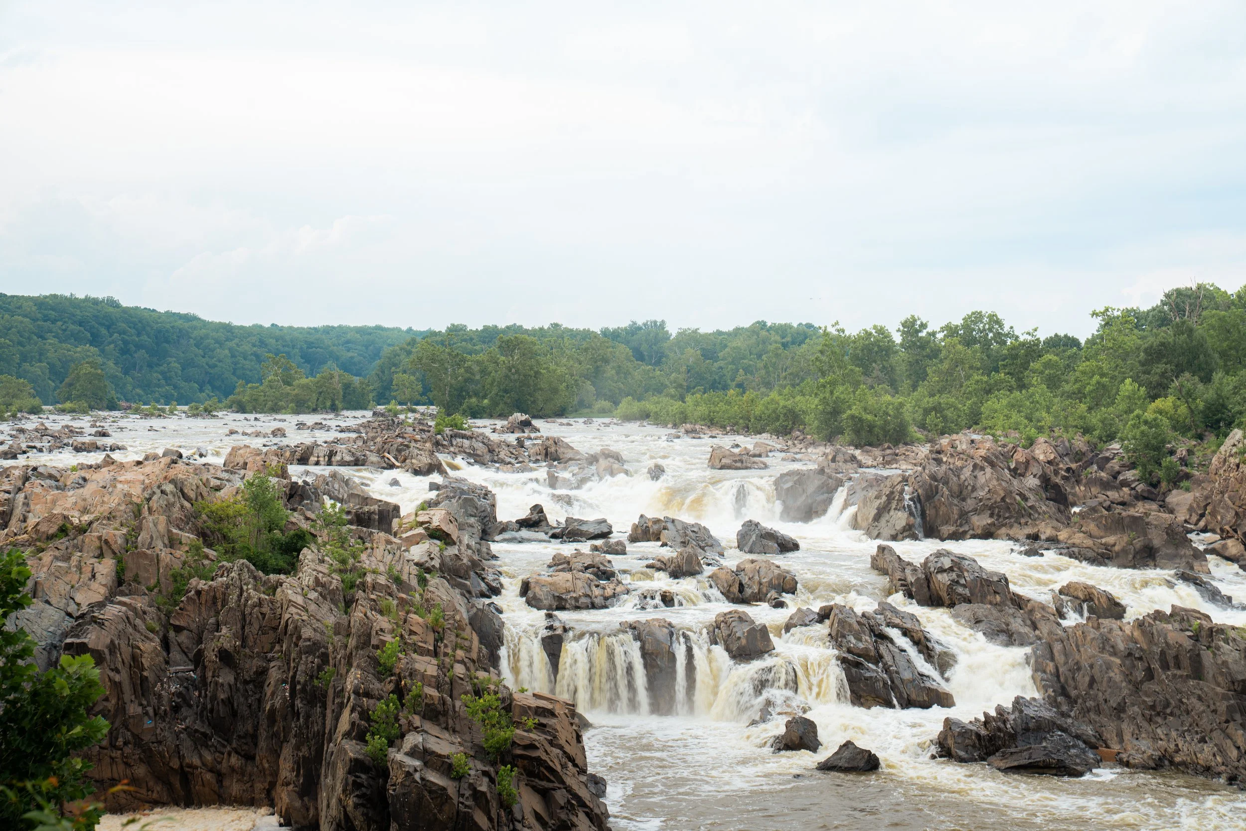 The Potomac Waterfall