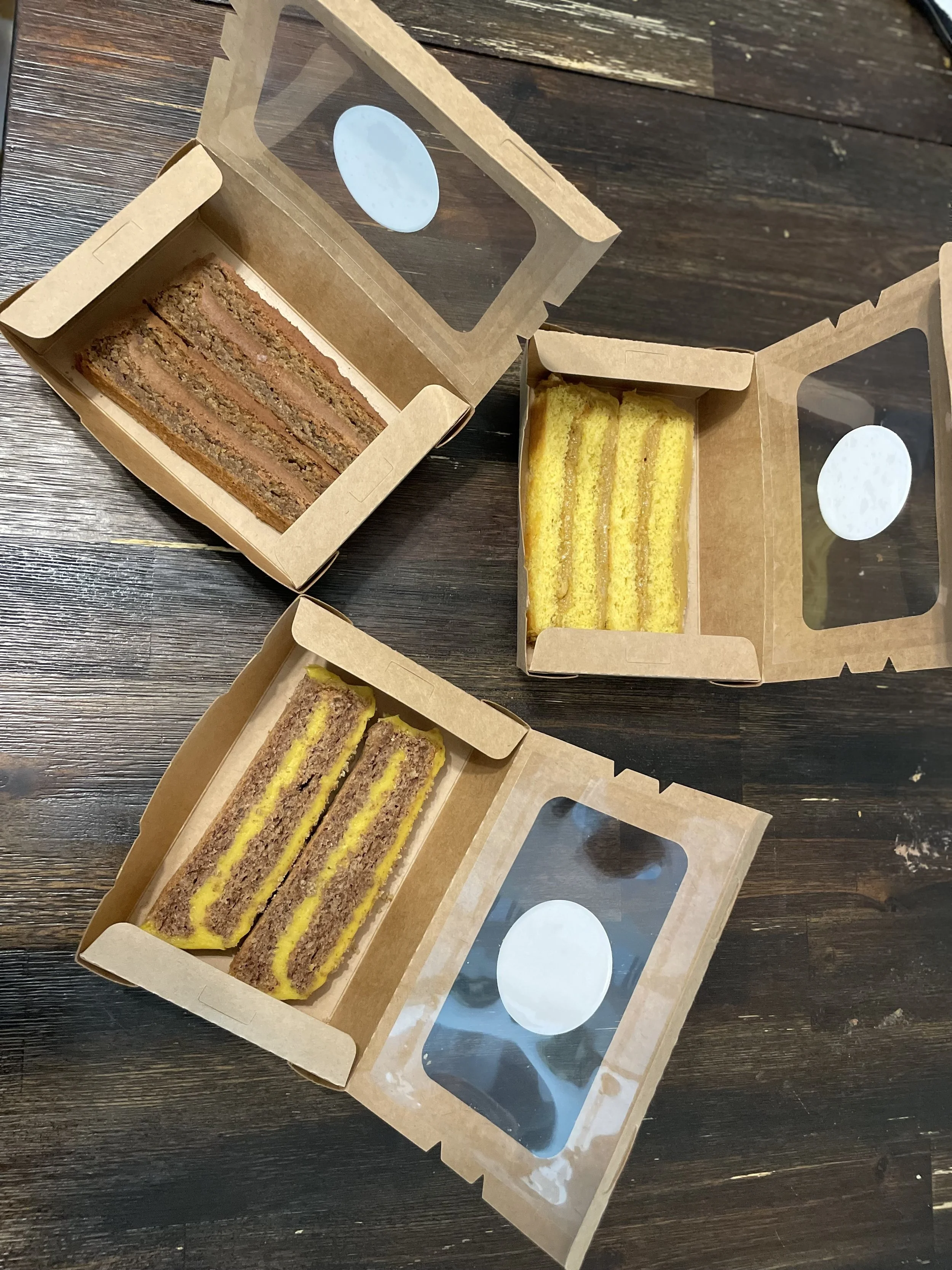 Three Flavors - Half-Size
