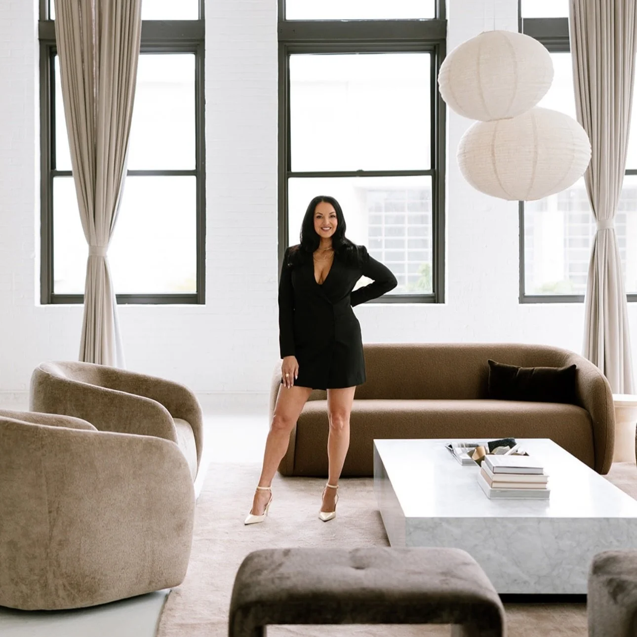 Designing rooms that make a statement and standing confidently in them. Because elevated spaces aren&rsquo;t accidental. They&rsquo;re curated. They&rsquo;re about you. For you.