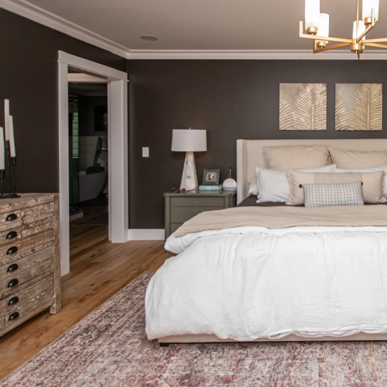 Same bed, completely different stories.

This is your reminder that furniture is only part of the equation. The feeling of a space comes from how everything is layered around it &mdash; color, texture, lighting, and styling.

From soft and timeless t