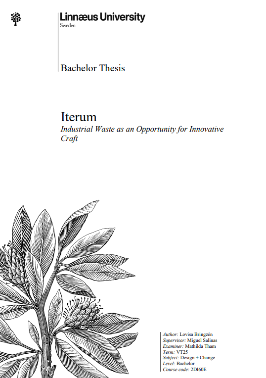 Bachelor Thesis: Iterum