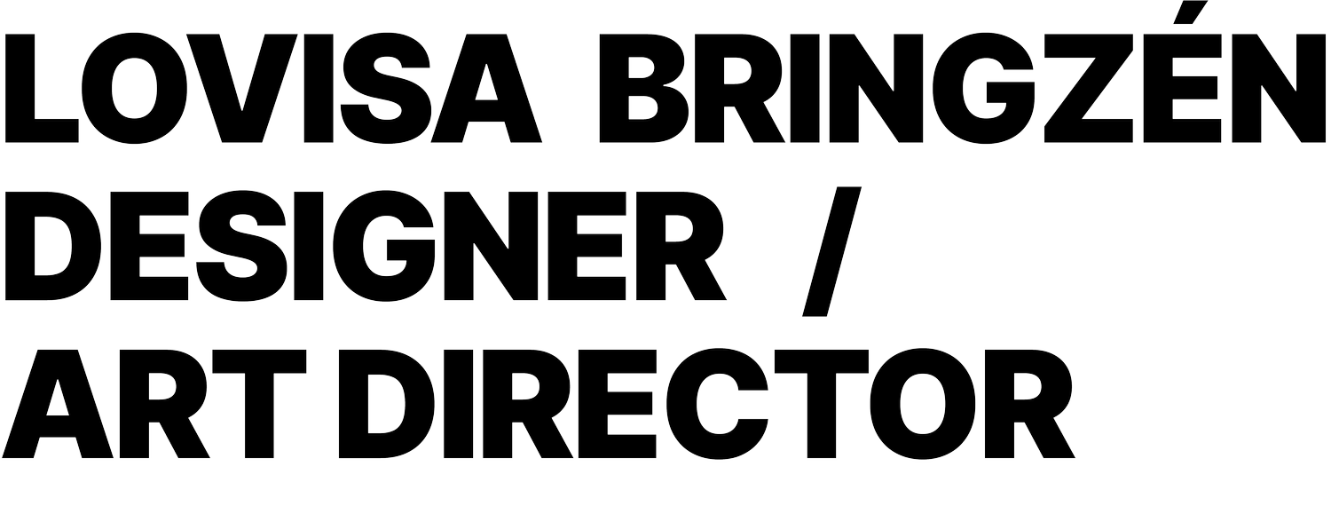 LOVISA BRINGZÉN