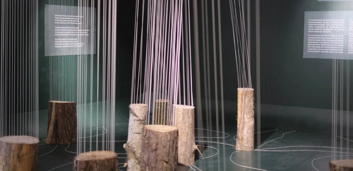 Designprojektet "What Has Been, Is, and Could Be" vill förändra synen på naturen